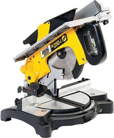 Φαλτσοπρίονο Femi TR 250-i Double Cut Δύο Εργασιών με Ισχύ 1200W, Δίσκο Κοπής Διαμέτρου 250mm & Ταχύτητα Κοπής 1200rpm
