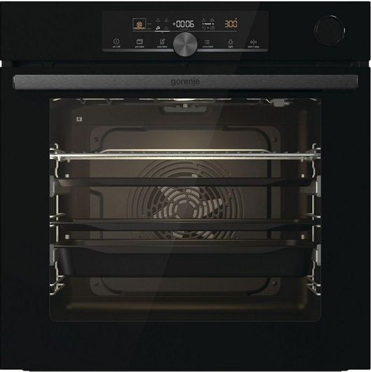 Φούρνος Gorenje BSA6747A04BGWI Άνω Πάγκου 77lt Χωρίς Εστίες 59.5cm Μαύρο