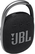 Ηχείο Bluetooth JBL Clip 4 Αδιάβροχο 5W με Διάρκεια Μπαταρίας έως 10 Ώρες Μαύρο