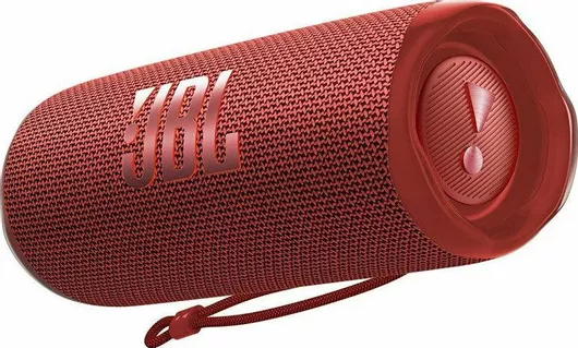 JBL Flip 6 Αδιάβροχο Φορητό Ηχείο Bluetooth 30W με Διάρκεια Μπαταρίας έως 12 Ώρες Κόκκινο