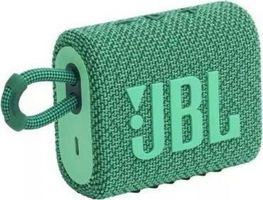 JBL Go 3 Eco Αδιάβροχο Ηχείο Bluetooth 4.2W με Διάρκεια Μπαταρίας έως 5 ώρες Πράσινο