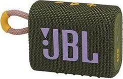 JBL Go 3 Αδιάβροχο Φορητό Ηχείο Bluetooth 4.2W με Διάρκεια Μπαταρίας έως 5 Ώρες Πράσινο