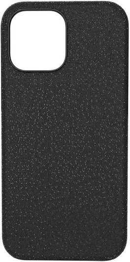 Θήκη Κινητού Swarovski Back Cover για Apple iPhone 13 Pro Max Κρύσταλλο Μαύρο