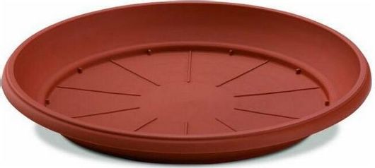 Πιάτo Γλάστρας Plastona 241 Στρογγυλό Terracotta 20x20cm