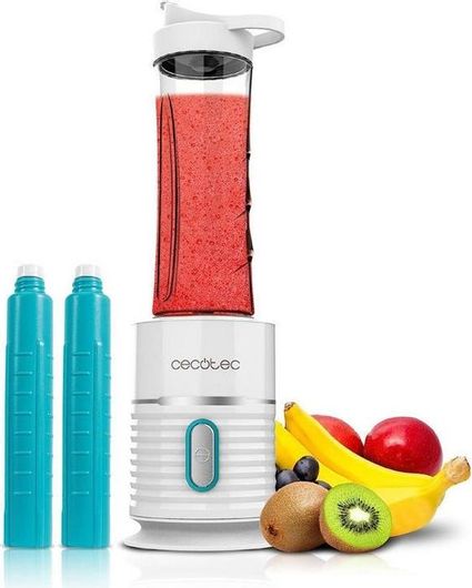 Μπλέντερ Cecotec 03987 για Smoothies 0.6lt 500W Λευκό