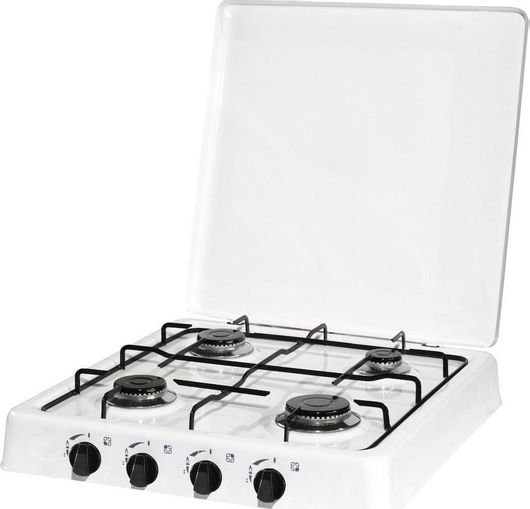 Kumtel Επιτραπέζια Εστία Υγραερίου με 4 Εστίες Λευκή