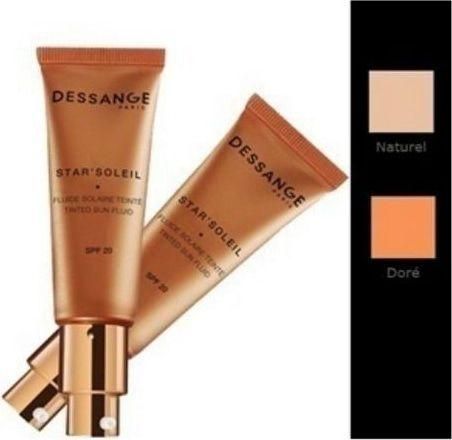 Αντηλιακό Προσώπου Dessange Dore SO27 SPF30 με Χρώμα 30ml