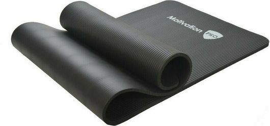 Στρώμα Γυμναστικής MotivationPro 183x61x1cm Μαύρο 