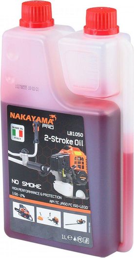 Λάδι Μίξης Nakayama Lb1050 για Δίχρονους Κινητήρες 2T 1lt