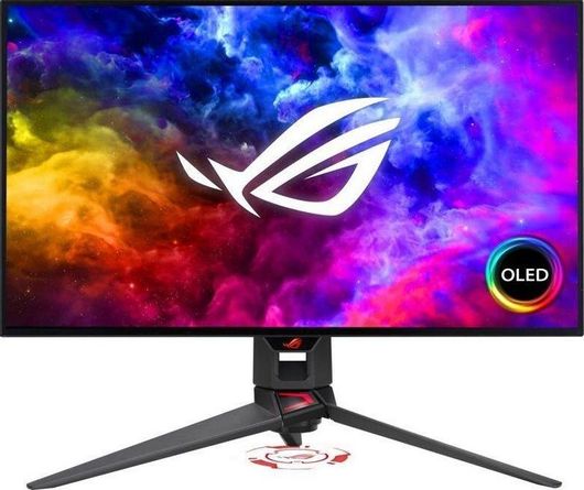 Asus ROG Swift PG27AQDM OLED HDR Gaming Monitor 26.5" QHD 2560x1440 240Hz με Χρόνο Απόκρισης 0.03ms GTG