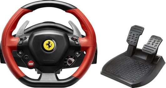 Τιμονιέρα Thrustmaster Ferrari 458 Spider με Πετάλια για XBOX One