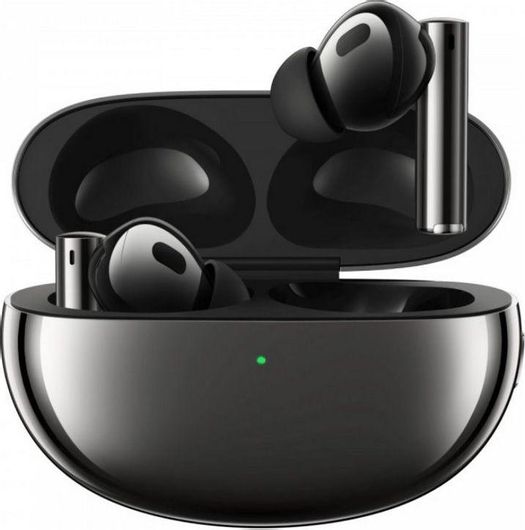 Bluetooth Handsfree Realme Buds Air 5 Pro με Θήκη Φόρτισης Μαύρο