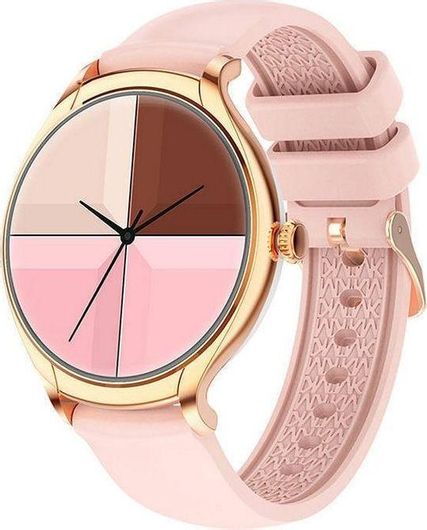 Smartwatch Colmi L10 39mm Silicone Strap Pink