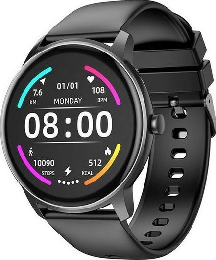 Smartwatch Hoco Y4 Μαύρο