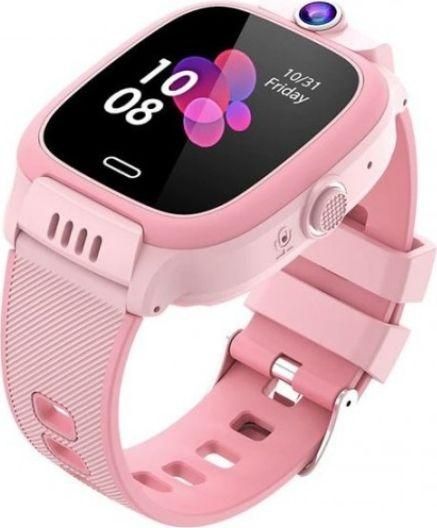Smartwatch Y31 Kids 1.44" Plastic Case & Silicone Strap Pink