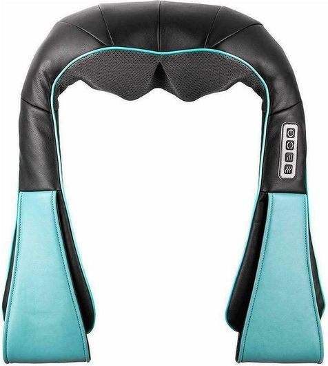 Songen Massage Shawl Συσκευή Μασάζ Shiatsu για τον Αυχένα με Υπέρυθρη Θερμότητα Μαύρο / Μπλε