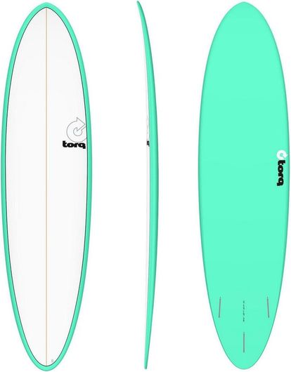 Σανίδα Surf Torq Epoxy Tet 229cm Funboard Seagreen