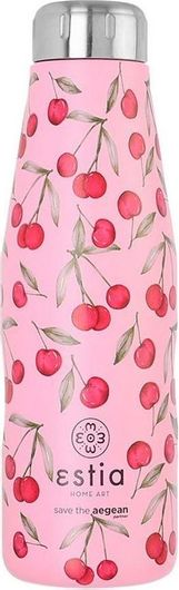 Παγούρι Θέρμος Estia Save The Aegean 500ml Cherry Rose