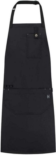 Ποδιά Barista / Bartender Le Nouveau Chef Ολόσωμη Seattle Μαύρο