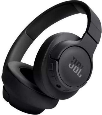 Headphones JBL Tune 720BT Ασύρματα / Ενσύρματα Over Ear με 76 ώρες Λειτουργίας Μαύρο