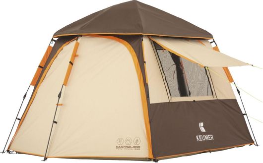 Σκηνή Camping Keumer Marquee 11233 Αυτόματη 3 Εποχών 4 Ατόμων