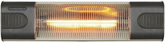 Σόμπα Χαλαζία Termomax TR20GR Επιτοίχια 2000W Γκρι