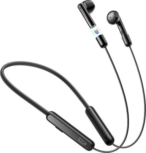 Bluetooth Handsfree Ακουστικά Joyroom JR-DS1 Earbud με Αντοχή στον Ιδρώτα Μαύρο