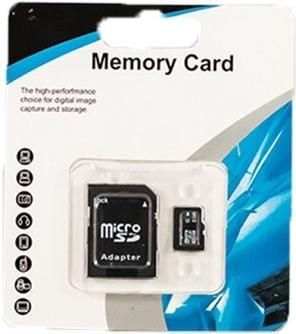 Κάρτα Μνήμης microSDHC 8GB με Αντάπτορα