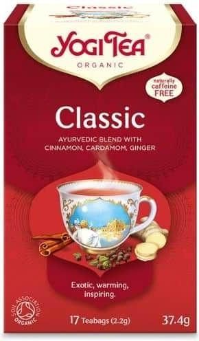 Μείγμα Βοτάνων Yogi Tea 17 Φακελάκια 37gr