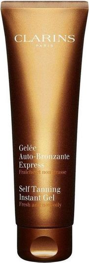 Self Tan Clarins Instant Gel για Πρόσωπο & Σώμα 125ml