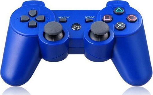 Gamepad Doubleshock Ασύρματο για PS3 Μπλε