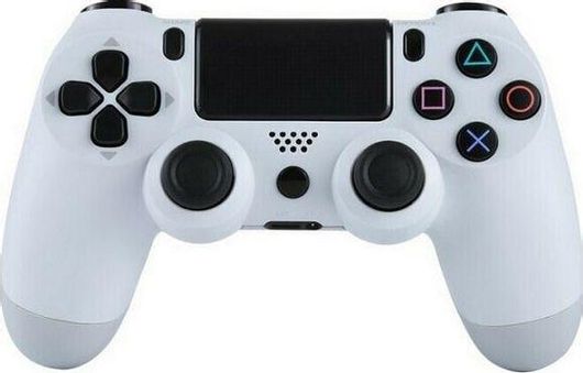 Gamepad Doubleshock 4 Ασύρματο για PS4 Λευκό