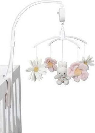 Μόμπιλε Κούνιας Little Dutch με Μουσική Miffy Vintage Little Flowers για 0+ Μηνών