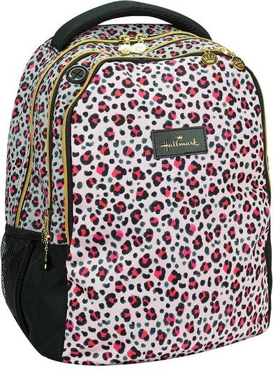 Σχολική Τσάντα Πλάτης Δημοτικού Hallmark Πολύχρωμο