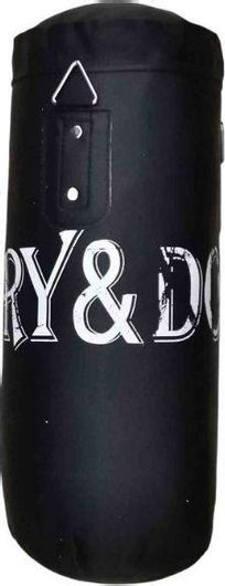 Σάκος Μποξ 331633 Συνθετικός Άδειος με Ύψος 50cm Μαύρο