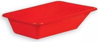Λεκάνη Πλυσίματος Viosarp Ορθογώνια 78x47x19cm Χωρητικότητας 35lt Κίτρινο