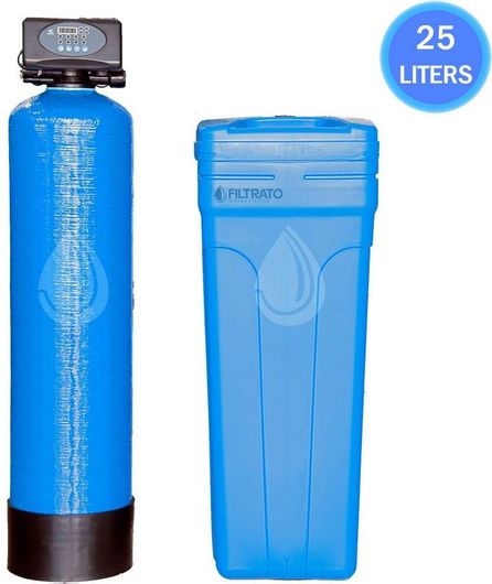 Αποσκληρυντής Νερού Classic 25lt Runxin F63 Ογκομετρικός 4m³ / h
