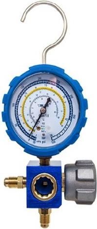 Κάσα Μανομέτρων Μονή χαμηλής VALUE VGM-1-S-L