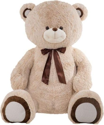 Λούτρινο Amek Toys Αρκούδος Μεγάλος 120cm Τυχαία Επιλογή Χρώματος
