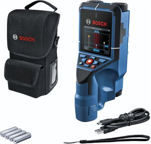 Ανιχνευτής Καλωδίων Μετάλλου & Ξύλου Bosch D-Tect 200 C Ψηφιακός