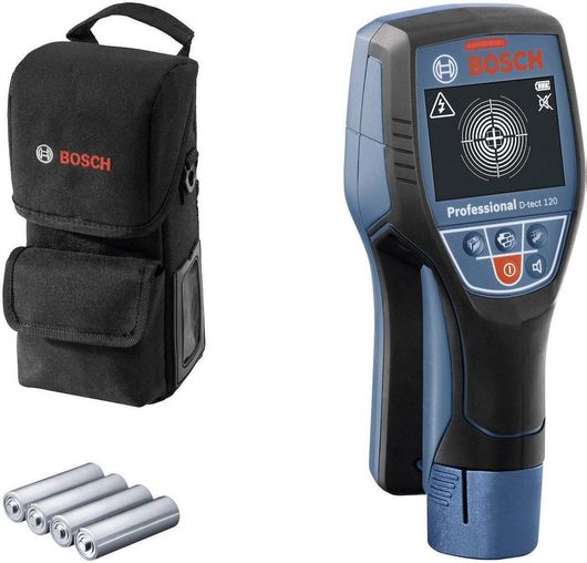 Ανιχνευτής Καλωδίων & Μετάλλου Bosch D-TECT 120 Ψηφιακός