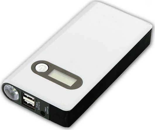 Εκκινητής Μπαταρίας Αυτοκινήτου Arcmax 12V με Power Bank PPSMAX 400