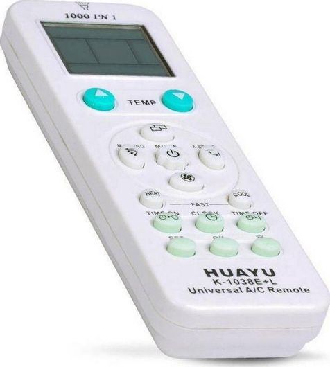 Τηλεχειριστήριο Huayu K-1038E+L Universal για Κλιματιστικό