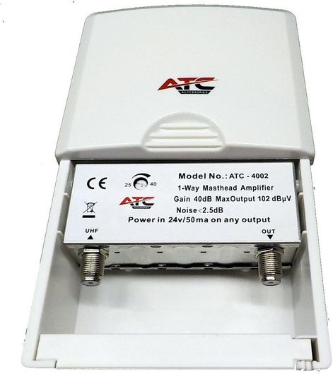 Ενισχυτής Ιστού Δορυφορικών ATC ATC-4002 5G LTE700