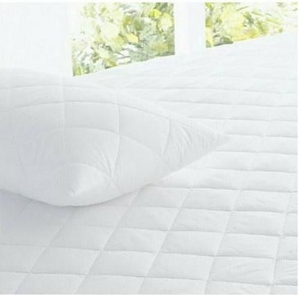 Σετ Προστατευτικά Μαξιλαριών Lino Home Hollow 50x70cm Λευκό