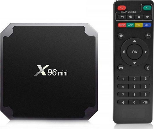 TV Box X96 Mini 4K UHD με WiFi USB 2.0 2GB RAM & 16GB Αποθηκευτικό Χώρο με Λειτουργικό Android 9.0