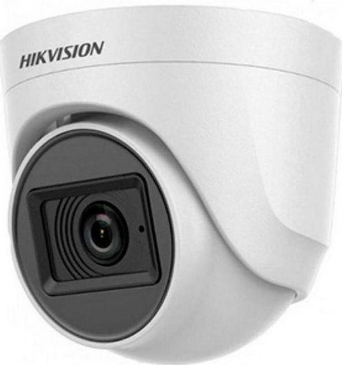 Hikvision DS-2CE76D0T-ITPFS CCTV Κάμερα Παρακολούθησης Full HD 1080p με Μικρόφωνο και Φακό 2.8mm