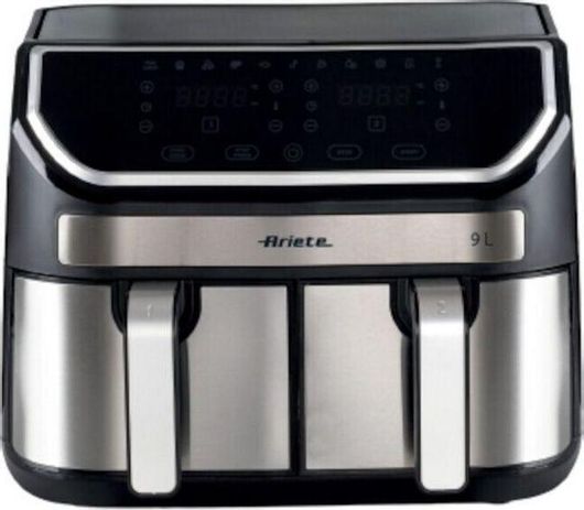 Φριτέζα Αέρος Ariete με Αποσπώμενο Κάδο 9lt Ασημί