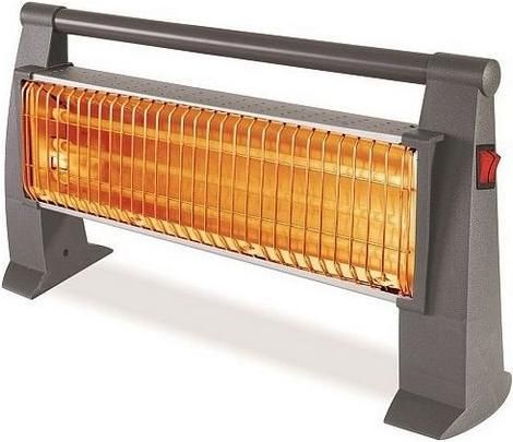 Σόμπα Kumtel LX-2820 Χαλαζία 1500W