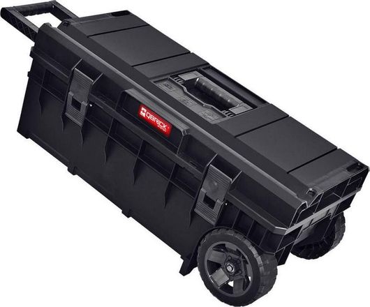 Μπαούλο Μεταφοράς και Αποθήκευσης Εργαλείων Qbrick System One Longer Basic 29546251 Τροχήλατο Πλαστικό Π63.5xB24.5xΥ23cm 